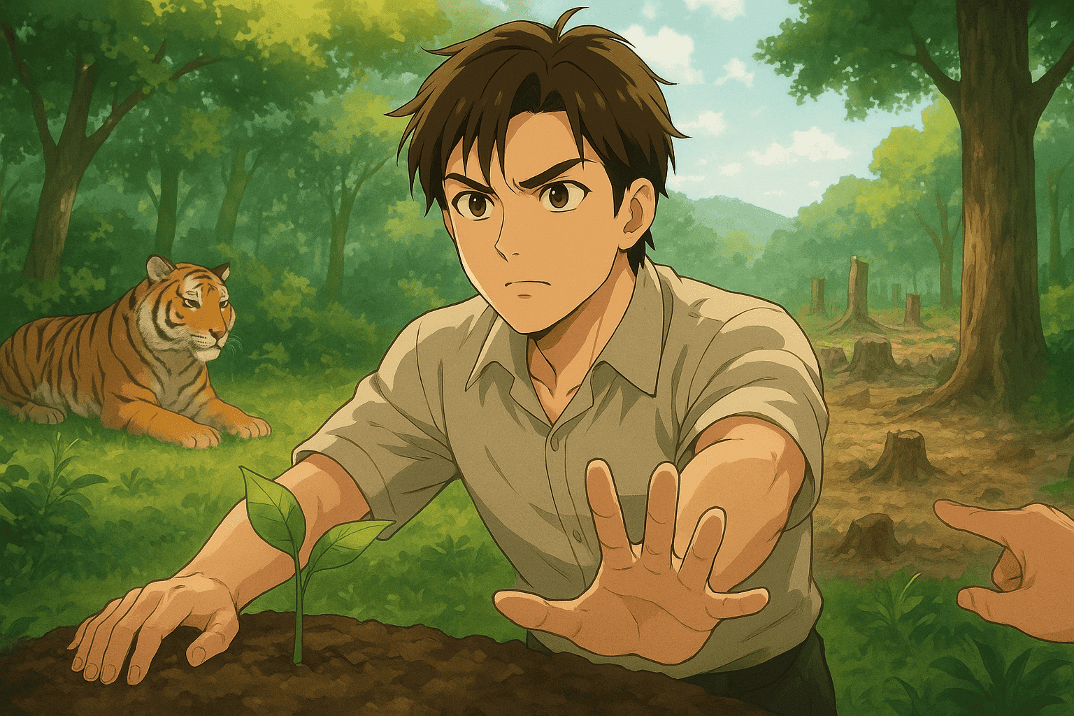 Apa Peran Manusia dalam Sebuah Ekosistem? Berikut Penjelasan yang Akurat