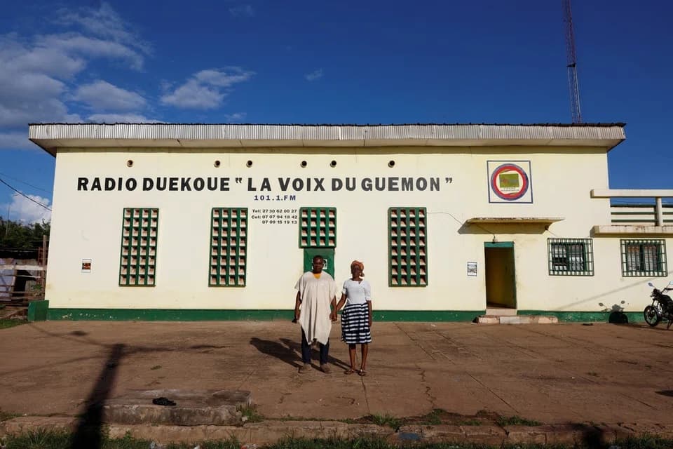 Aktivis Perdamaian Pantai Gading Gencarkan Program "Pernikahan Rekonsiliasi"