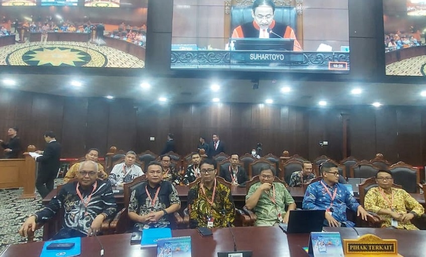 Sidang Uji Materi UU Pers, PWI Minta MK Pertegas Perlindungan Wartawan