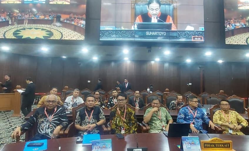 Sidang Uji Materi UU Pers, PWI Minta MK Pertegas Perlindungan Wartawan