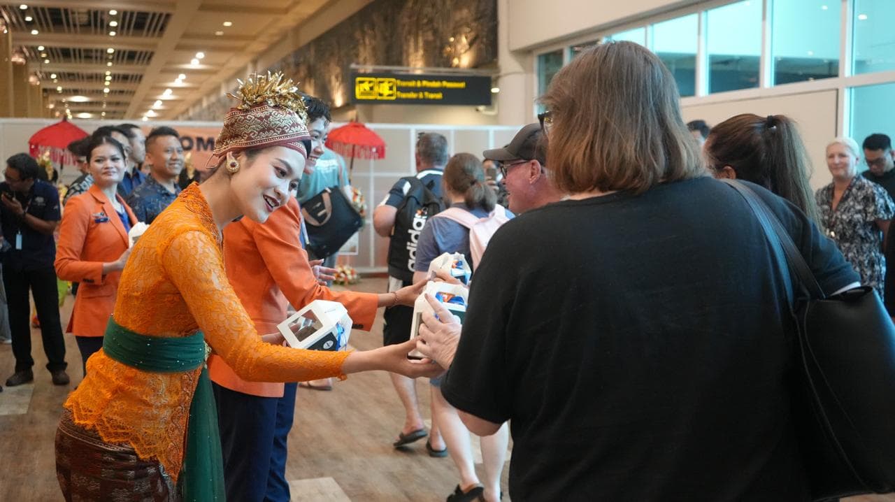 Bandara Ngurah Rai Sambut Rute Baru Jetstar dari Newcastle, Australia