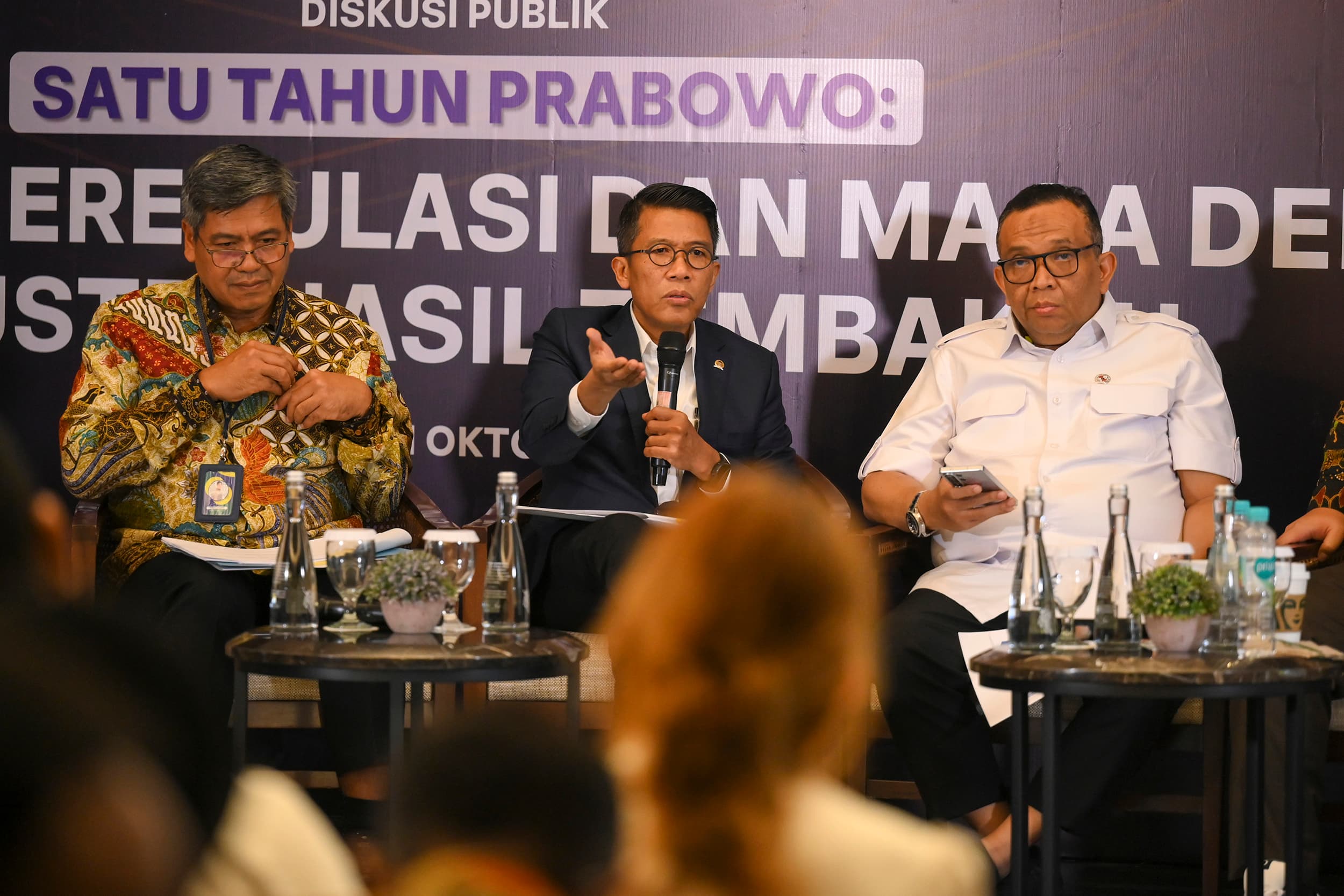 Misbakhun Dorong Percepatan Pemulihan Ekonomi Sumatera Pascabencana