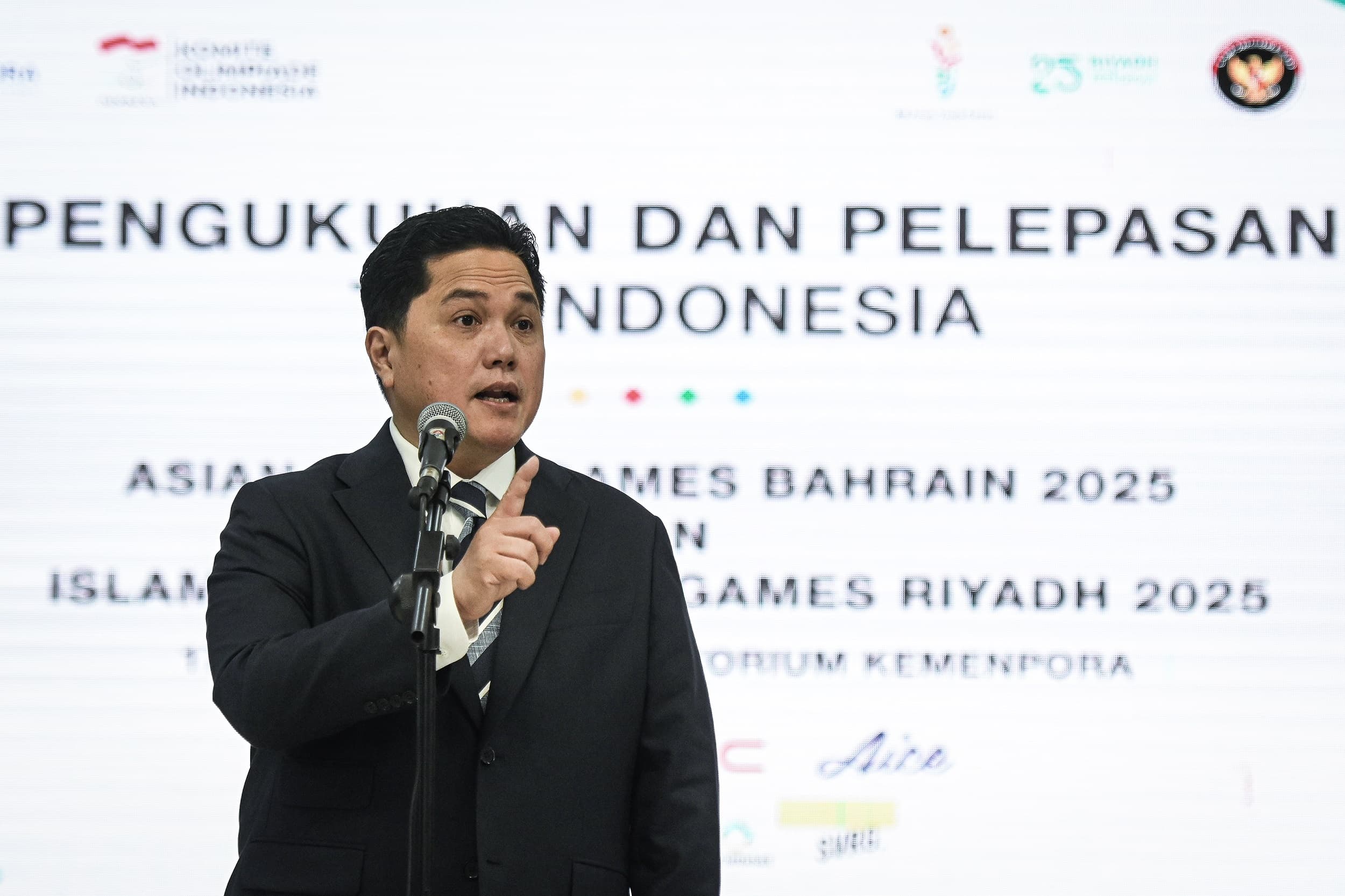 Erick Thohir Sebut Penunjukan Tuan Rumah FIFA Series Bukti Reputasi Positif Indonesia