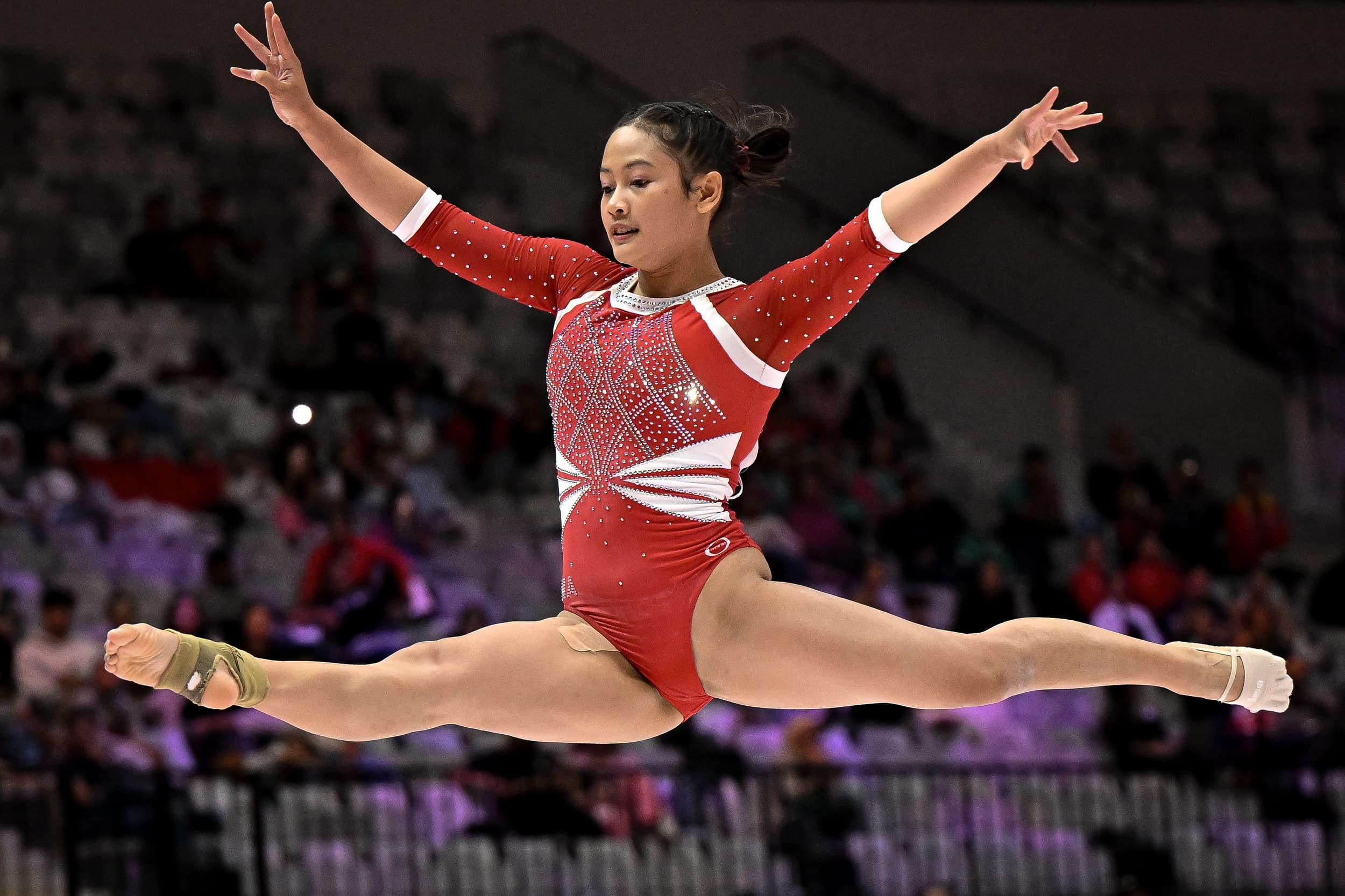 Kejuaraan Dunia Senam Artistik: Dua Wakil Putri Indonesia Belum Mampu Tembus Final All-Around