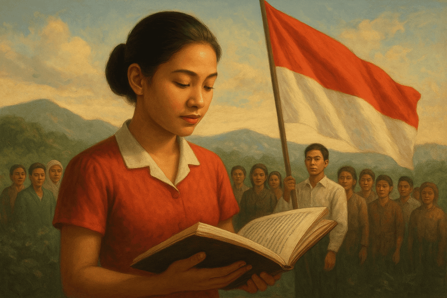 Mengapa Bahasa Indonesia yang Dipilih Menjadi Bahasa Nasional, Bukan Bahasa Penjajah Belanda? Ini Penjelasan yang Akurat