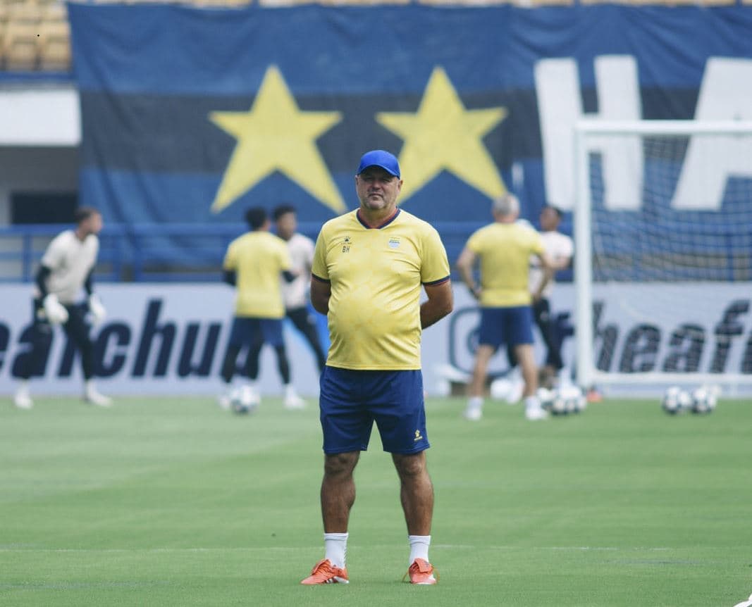 Persib vs Bangkok United: Bojan Hodak Sebut Pasukannya dalam Mood dan Suasana yang Bagus