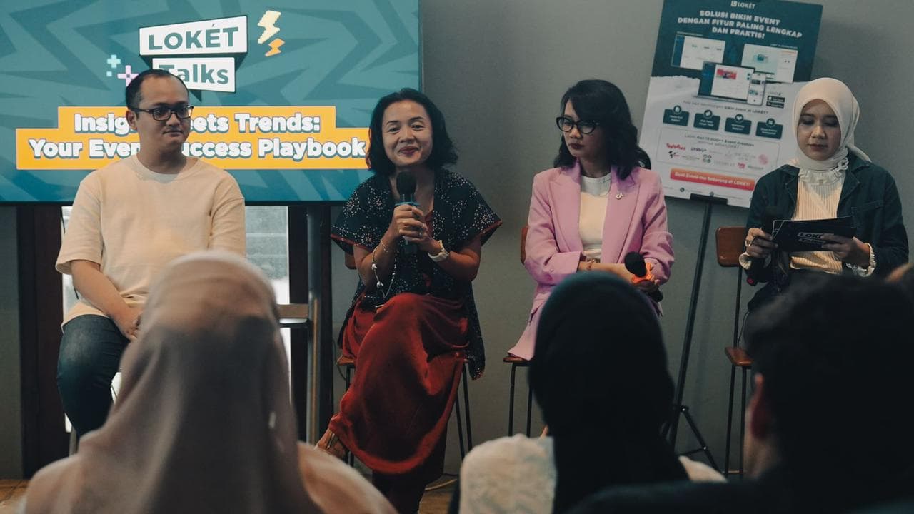 Loket Dorong Ekosistem Hiburan Digital Lewat Data, Paylater, dan Kolaborasi dengan TikTok