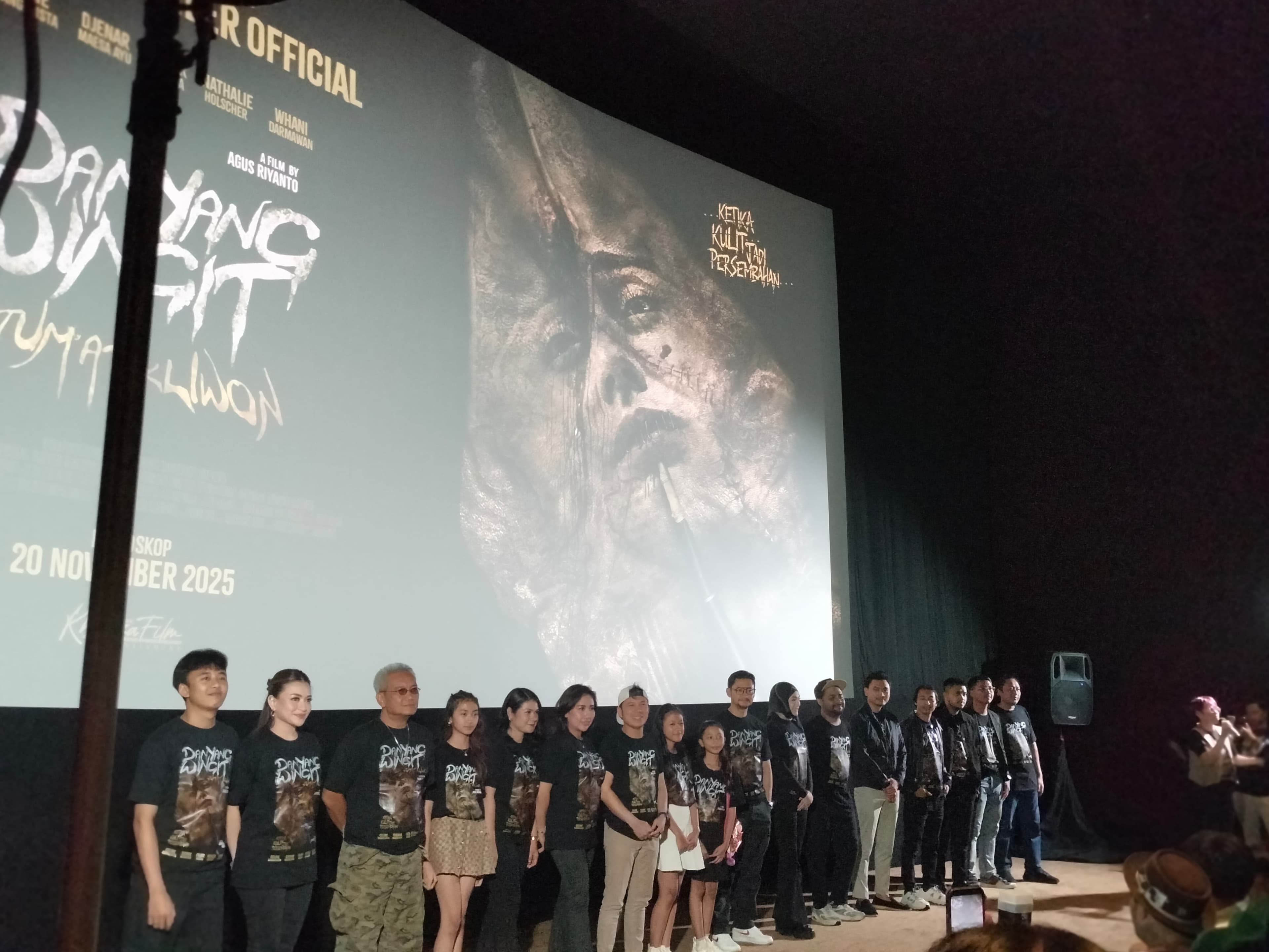 Film Danyang Wingit: Jumat Kliwon Hadirkan Horor Mistis Dunia Wayang dan Kuasa Gelap, Ada Celine Evangelista hingga Nathalie Holscher