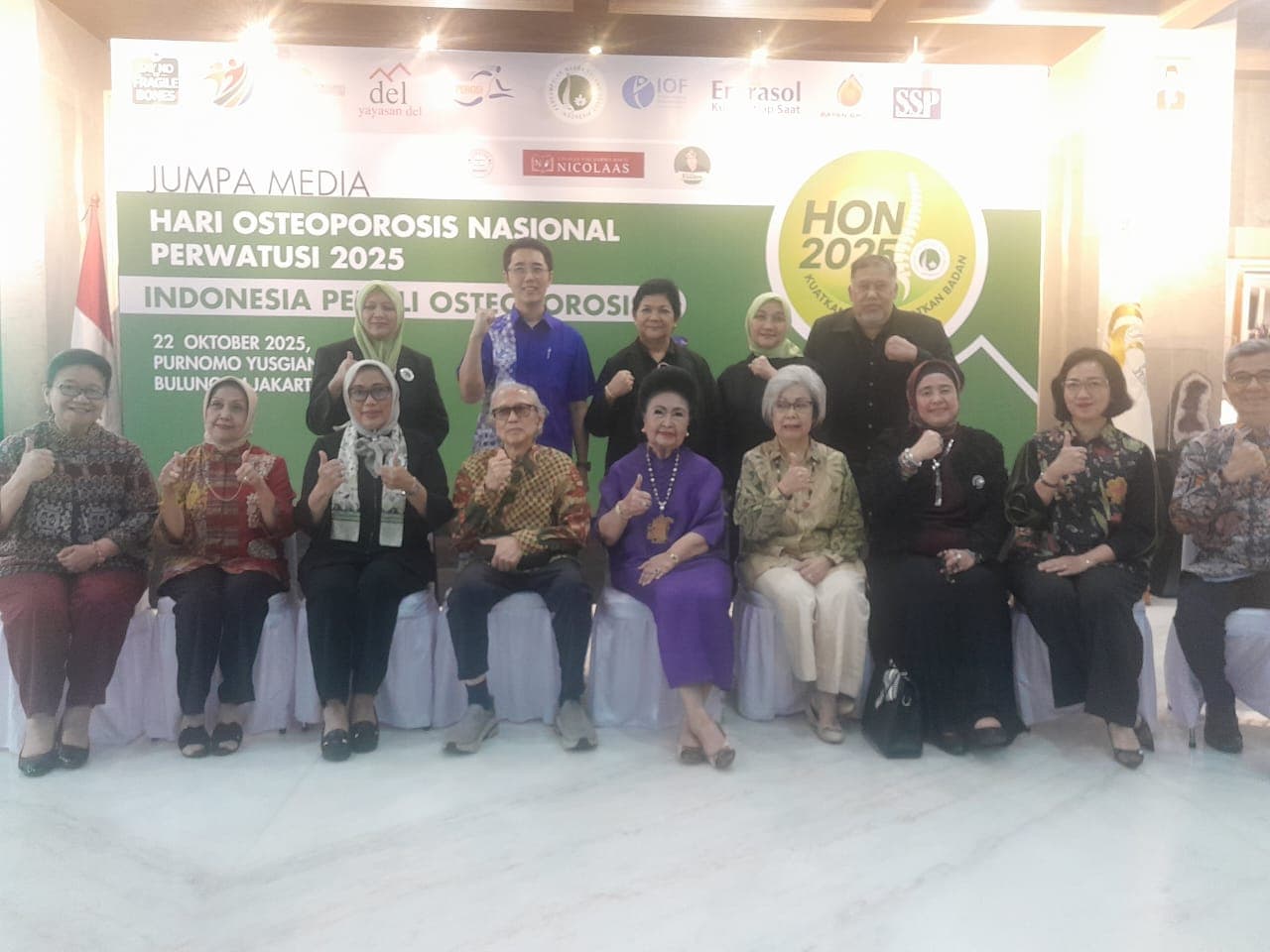 Hari Osteoporosis Nasional 2025 Tekankan Gaya Hidup Sehat dan Deteksi Dini untuk Tulang Kuat