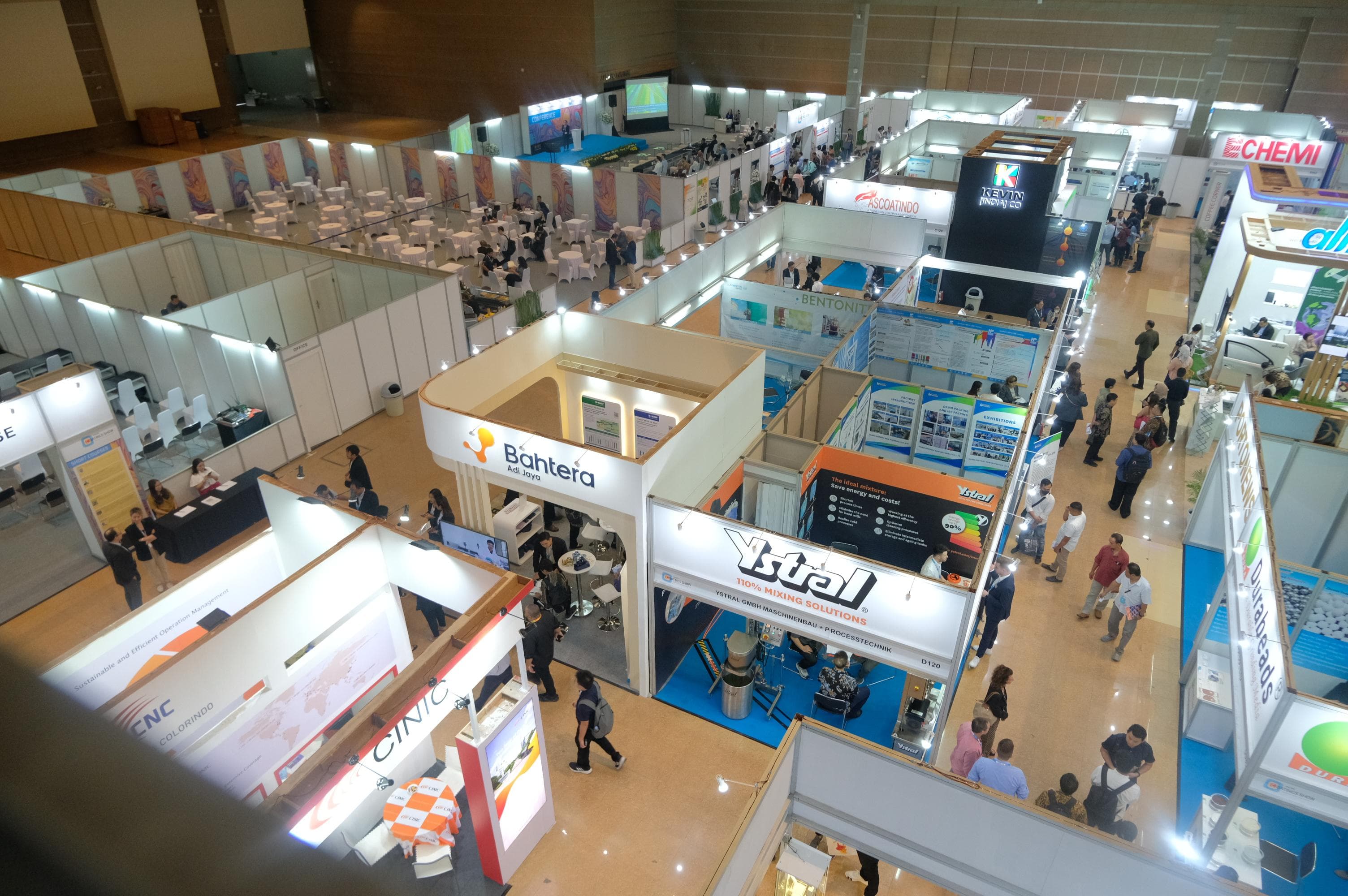 Kolaborasi Global dan Inovasi Lokal Meriahkan Pacific Coatings Show & Conference 2025