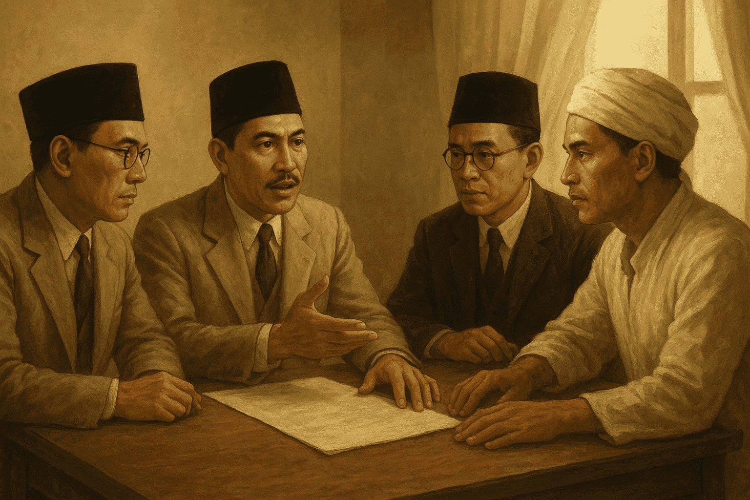 Mengapa Sila Pertama Pancasila Rumusan Piagam Jakarta Mulai Tanggal 18 Agustus 1945 Berubah? Ini Penjelasan Lengkapnya