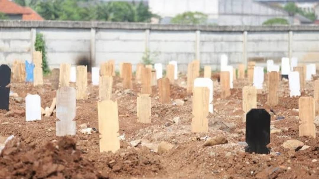 Jakarta Krisis Kuburan, Lahan Pemakaman Covid Bakal Jadi Tempat Pemakaman Umum