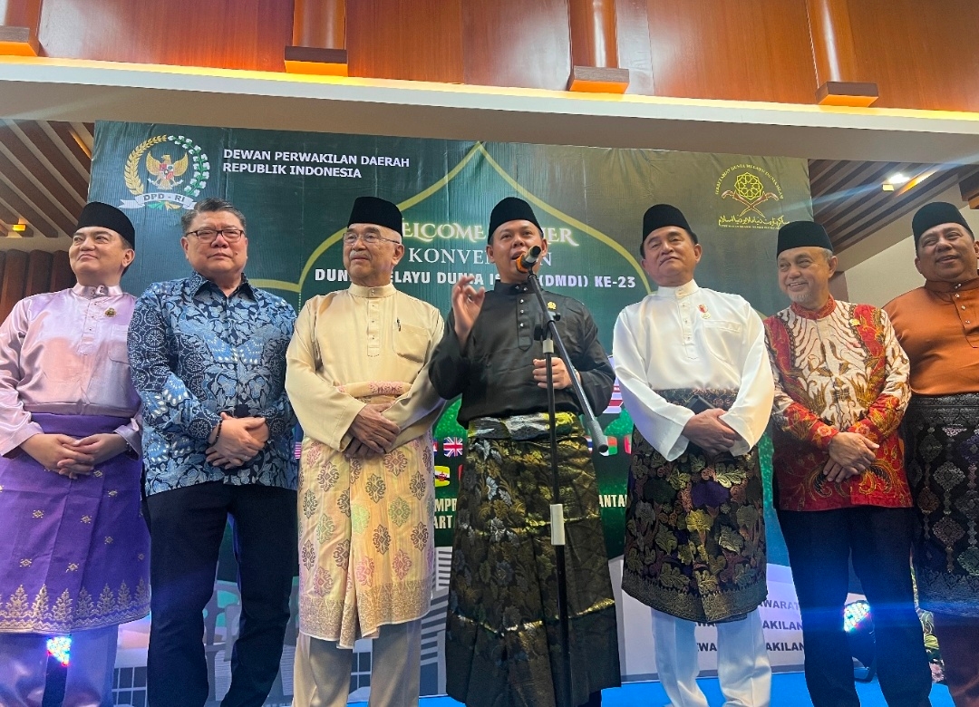 DPD RI Gelar Welcome Dinner Bersama 16 Delegasi Negara Anggota DMDI