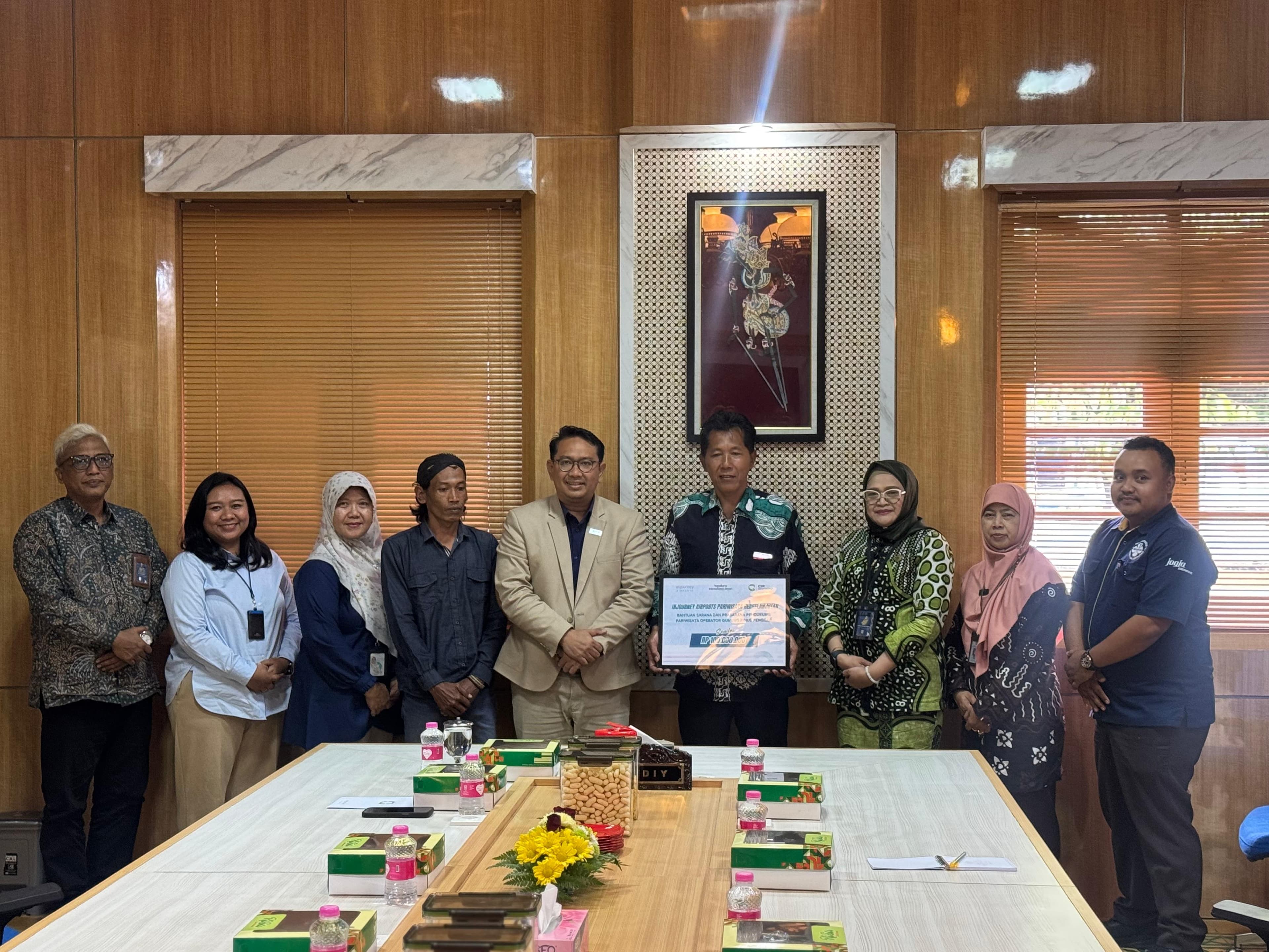 InJourney Airports dan YIA Dorong Wisata Berkelanjutan Lewat Program TJSL