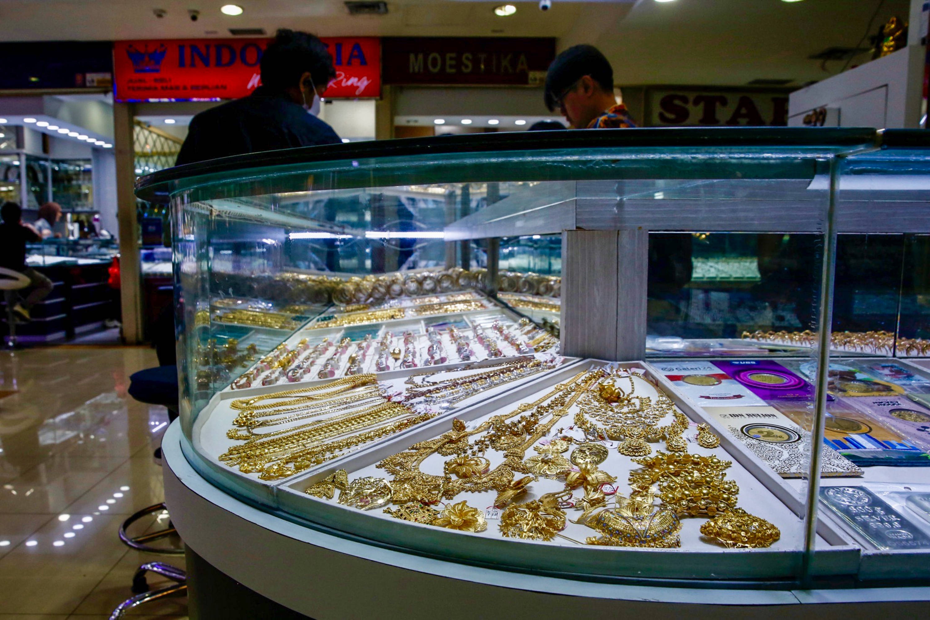 Harga Emas Dunia Bakal Tembus USD4.145 per Troy Ounce Pekan Depan Karena Ini