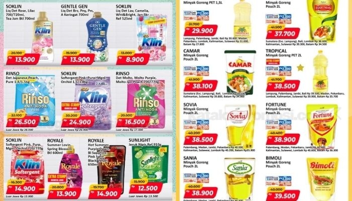 Katalog Promo JSM Alfamart Terbaru 24-26 Oktober 2025, Banjir Diskon Belanja Hemat!