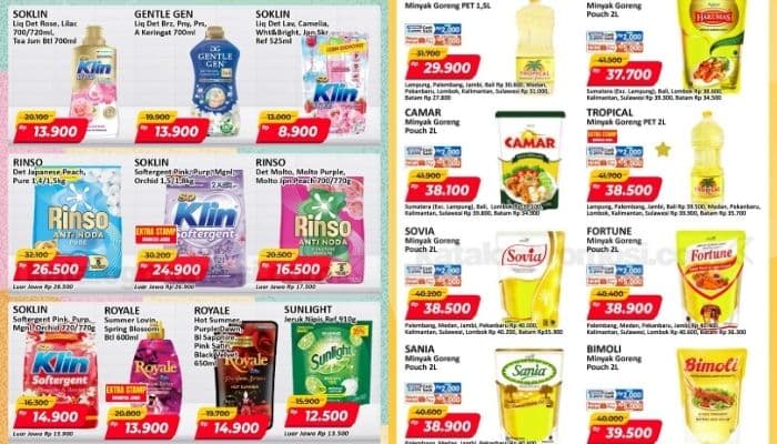 Katalog Promo JSM Alfamart Terbaru 24-26 Oktober 2025, Banjir Diskon Belanja Hemat!