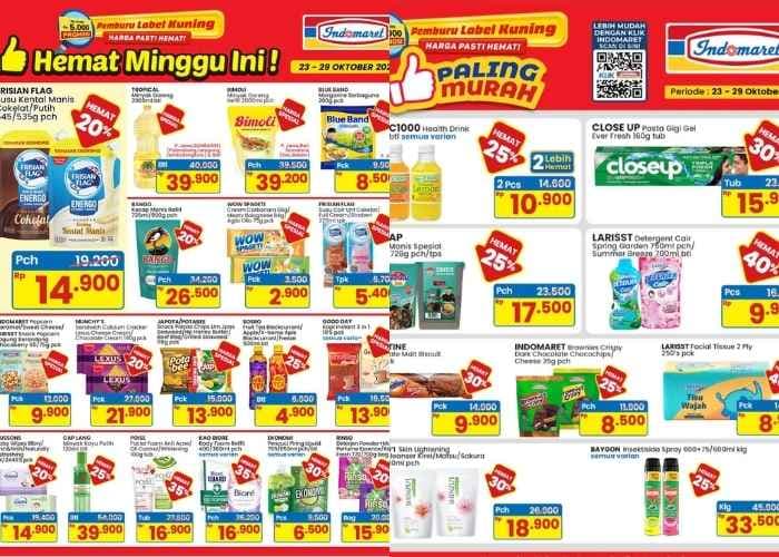 Katalog Promo JSM Indomaret Minggu Ini 24-26 Oktober 2025: Hemat Belanja Kebutuhan Rumah Tangga!