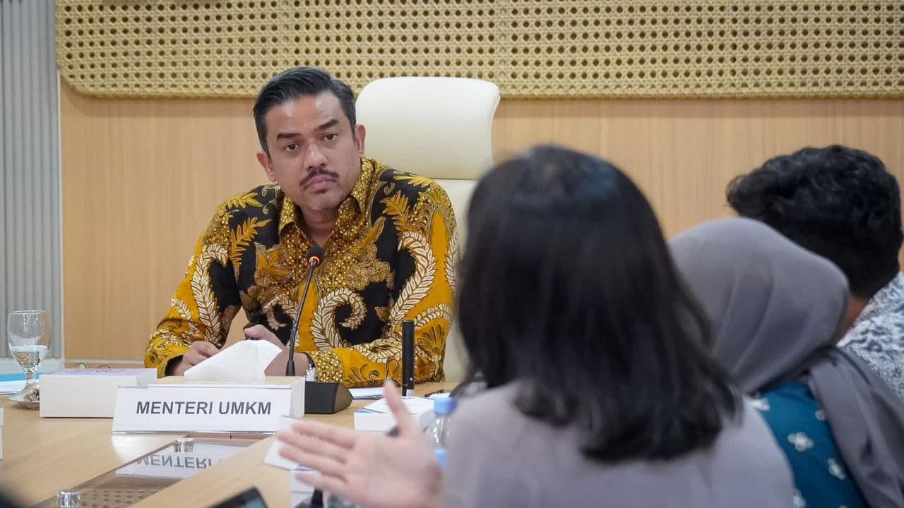 Satu Tahun Kabinet Merah Putih: UMKM Naik Kelas, Ekonomi Rakyat Menguat