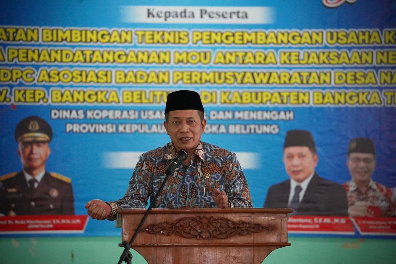 Gandeng Kejagung, Kemenkop Siap Awasi Koperasi Lewat Digital