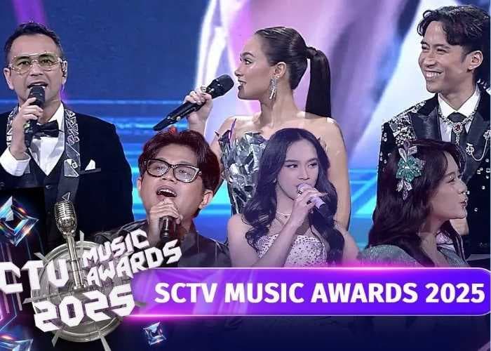 Daftar Lengkap Nominasi SCTV Awards 2025: Dukung Aktor, Aktris, dan Sinetron Favoritmu!