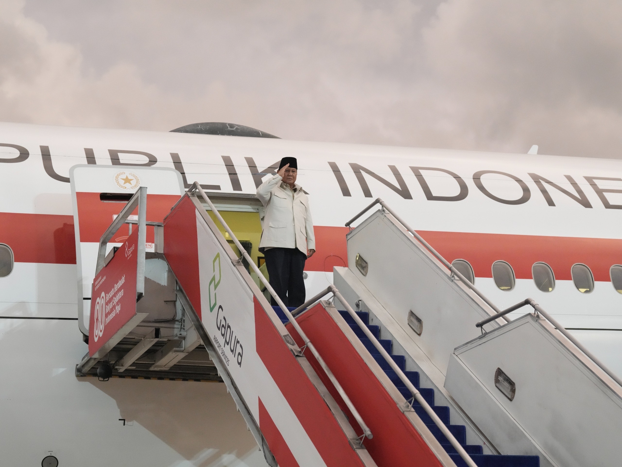 Prabowo Bertolak ke Malaysia untuk Hadiri KTT ASEAN