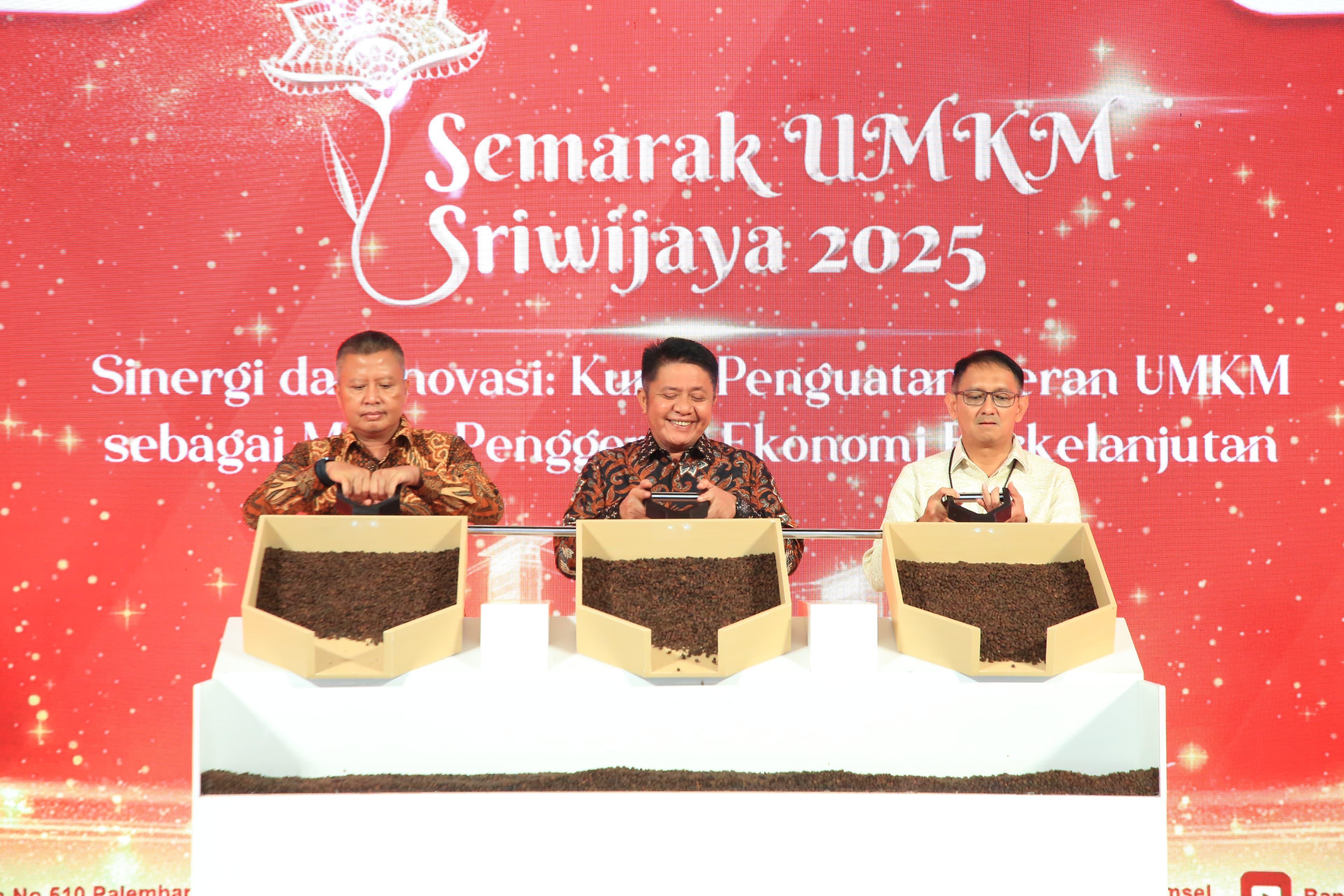 Kolaborasi Pemprov Sumsel dan BI Dorong Pertumbuhan Ekonomi Melalui UMKM