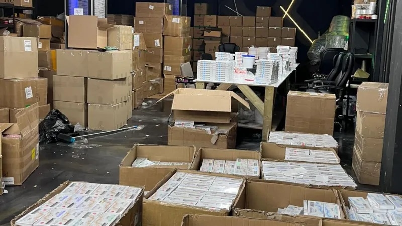 Pabrik Ilegal Obat Pelangsing Dibongkar di Inggris, Polisi Sita Ribuan Produk Berbahaya