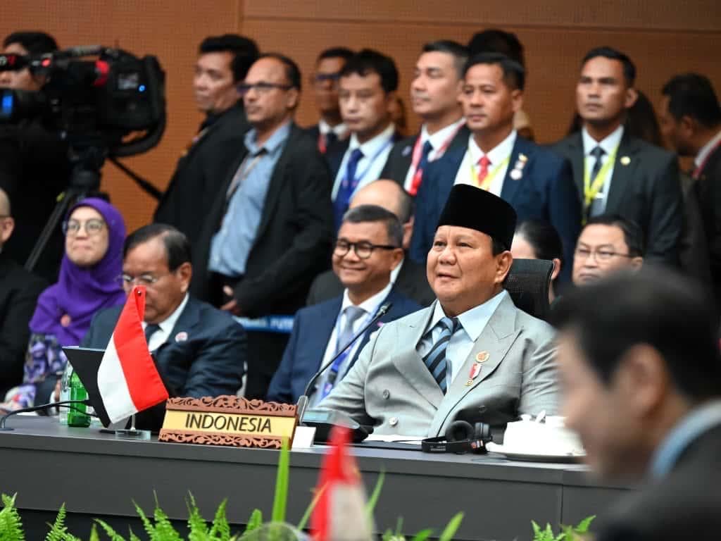 Hadapi Ketidakpastian Global, Prabowo Serukan Penguatan Koordinasi dan Transformasi di ASEAN