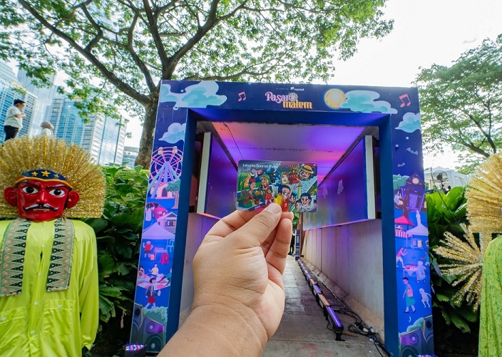 Bank Jakarta Hadir di Pasar Malem Narasi 2025, Dorong Transaksi Nontunai Lewat Cara Kreatif dan Inklusif