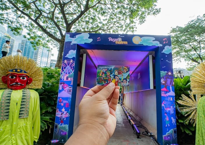 Bank Jakarta Hadir di Pasar Malem Narasi 2025, Dorong Transaksi Nontunai Lewat Cara Kreatif dan Inklusif