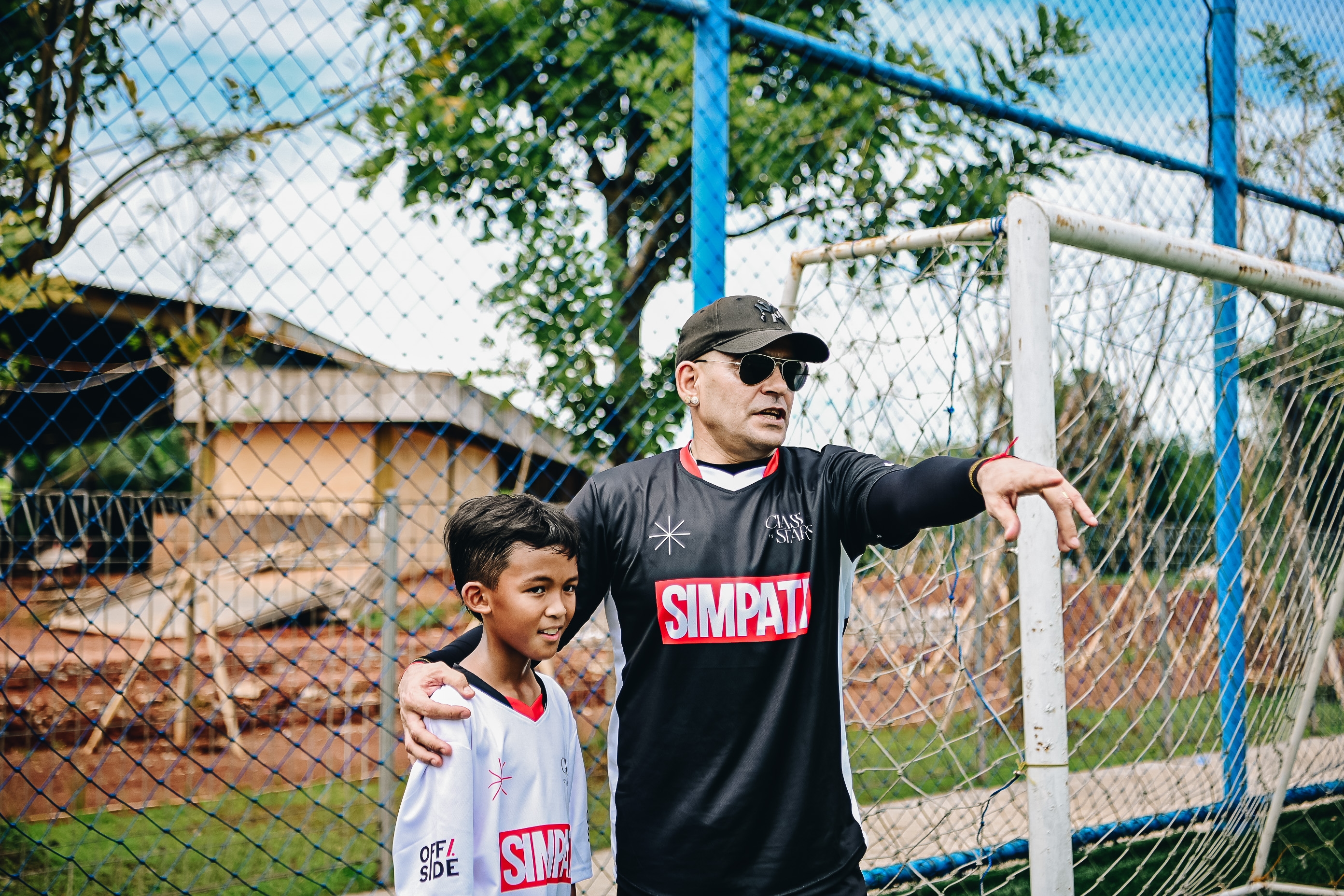 Legenda Timnas Indonesia, Cristian Gonzales Berbagi Ilmu dengan 50 Anak di Class of Stars