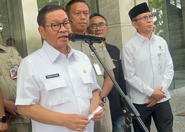 Pramono Siapkan Operasi Modifikasi Cuaca Antisipasi Hujan Lebat dan Banjir Rob