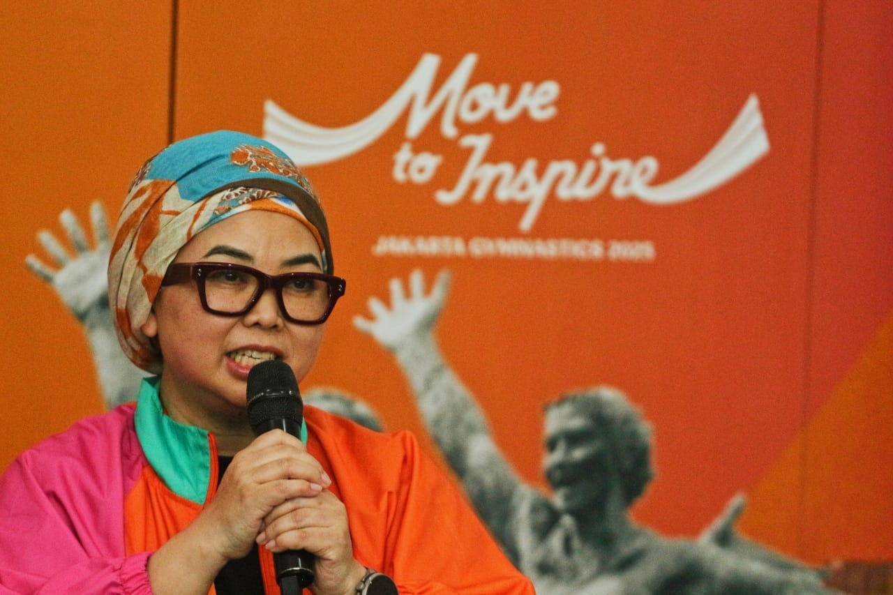Sukses Gelar Jakarta Gymnastics 2025 Jadikan Warisan yang Ditinggalkan