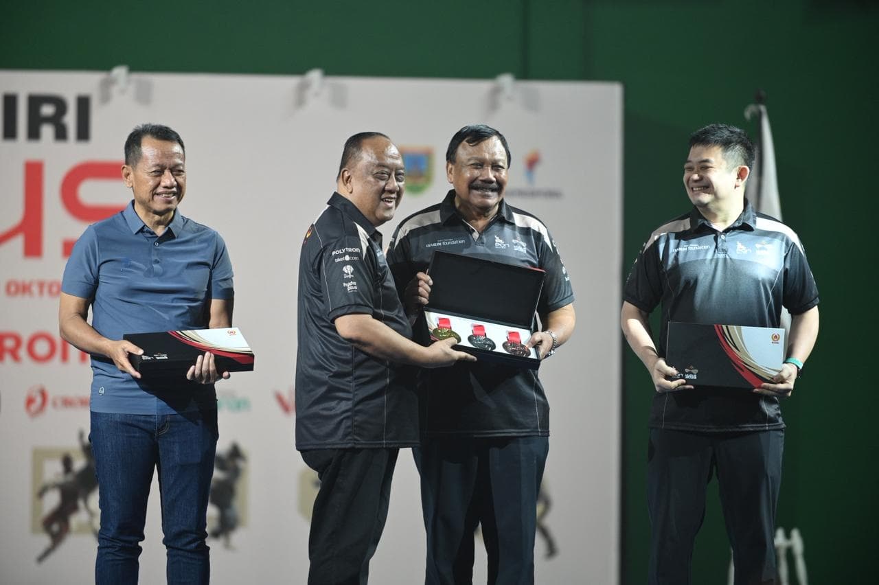 Pekan Olahraga Nasional Bela Diri Kudus 2025 Berakhir Sukses, DKI Jakarta Raih Gelar Juara Umum