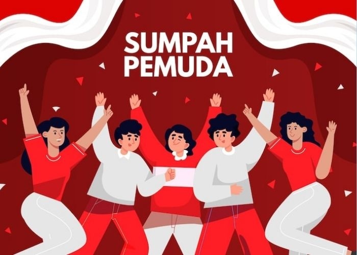15 Desain Spanduk dan Poster Hari Sumpah Pemuda 2025 Siap Unduh Gratis!