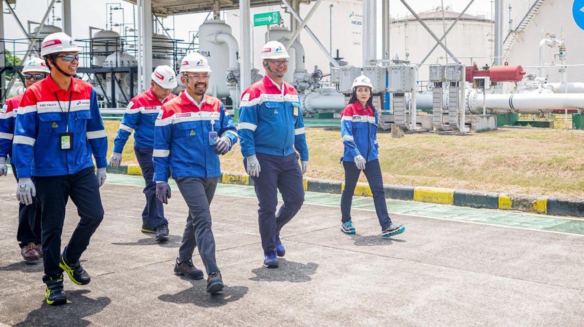 Pertamina NRE Luncurkan NOVA, Pusat Kendali Energi Berbasis AI