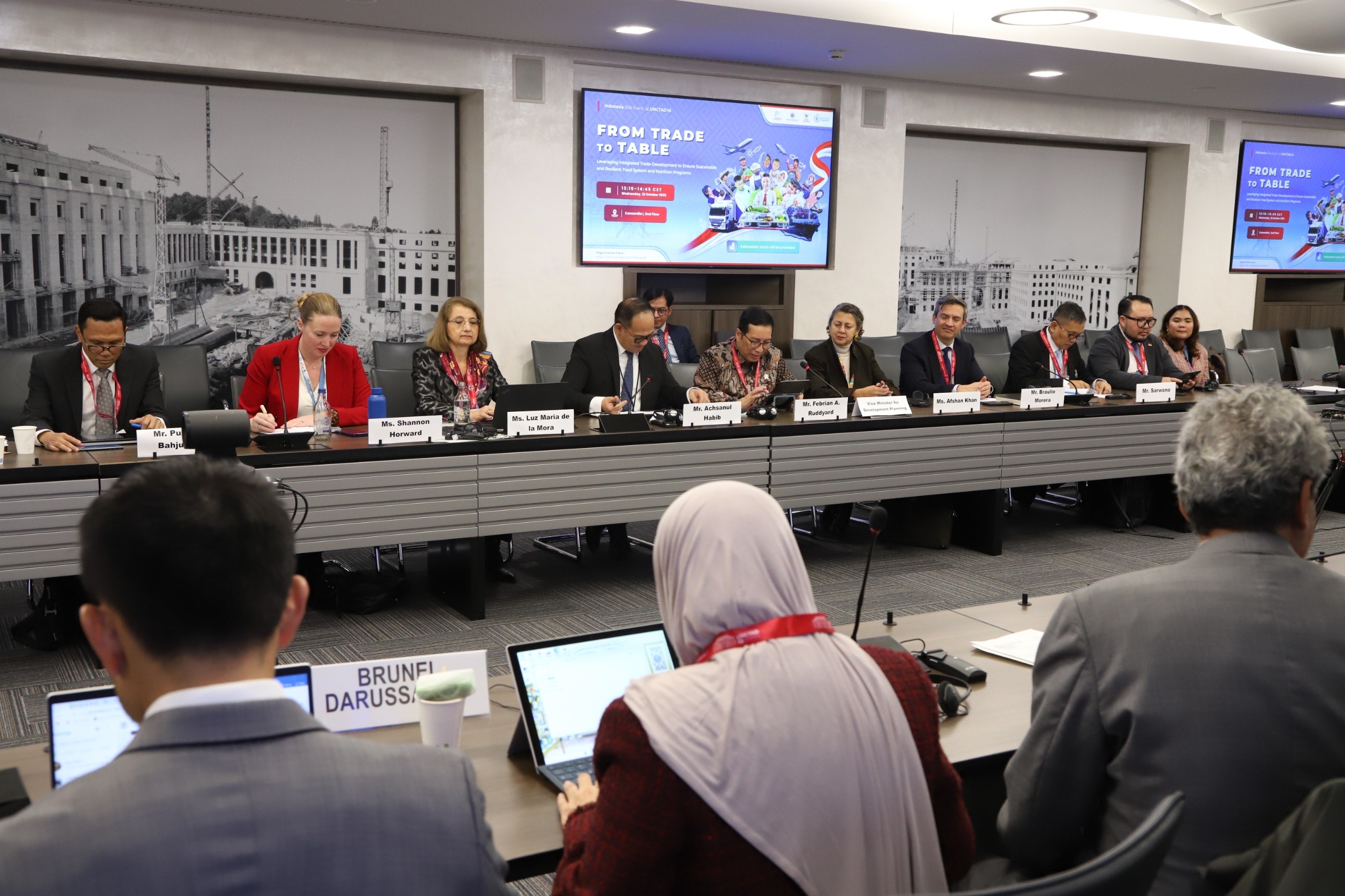 Program Makan Bergizi Gratis Jadi Sorotan Positif di Markas Besar PBB di Jenewa