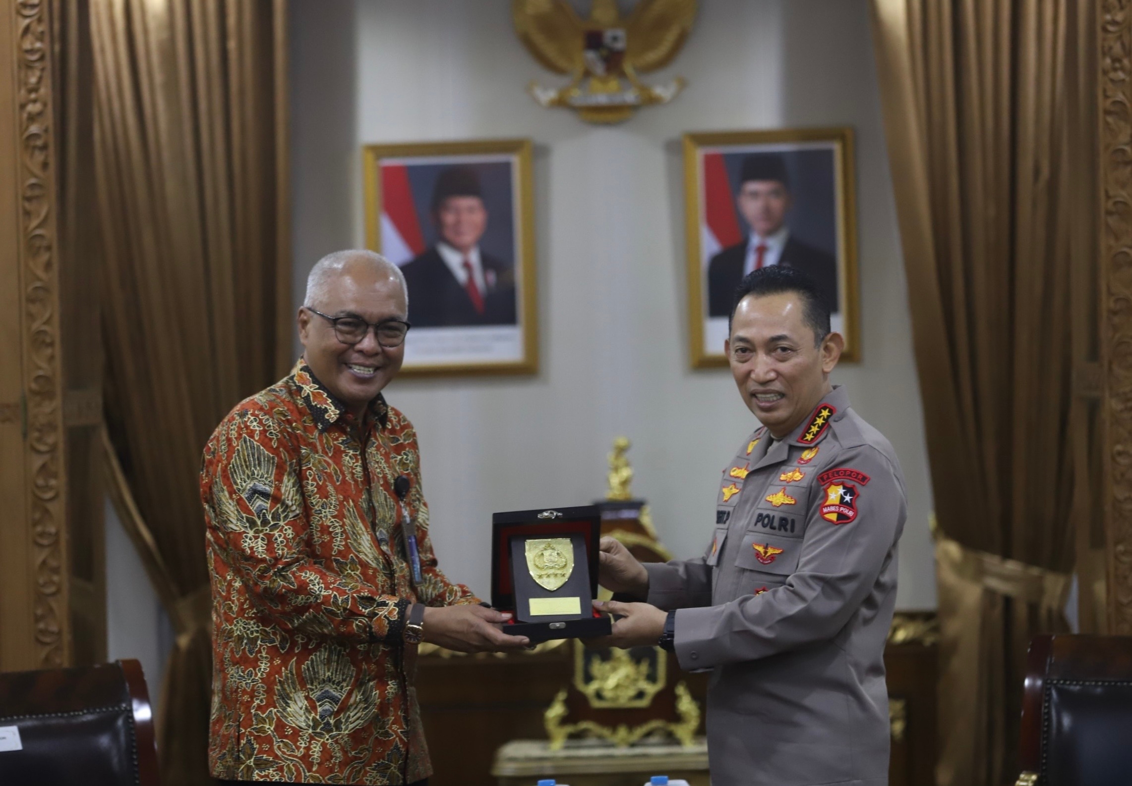 Kapolri: Pers Mitra Strategis Polri, Sinergi Perlu Terus Diperkuat