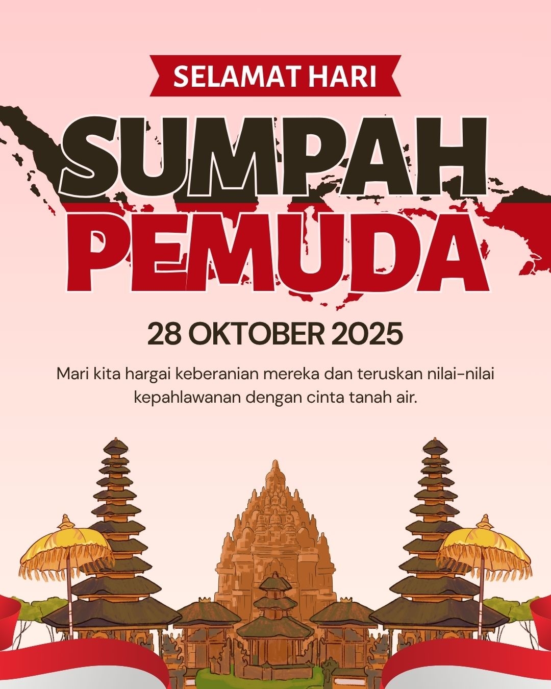 20 Link Download Poster Sumpah Pemuda 2025 Gratis, Desain Menarik dan Siap Pakai!
