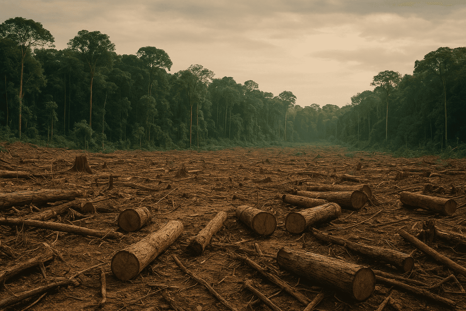 Deforestasi: Pengertian, Penyebab, Dampak, dan Fakta Terbaru yang Perlu Kamu Tahu