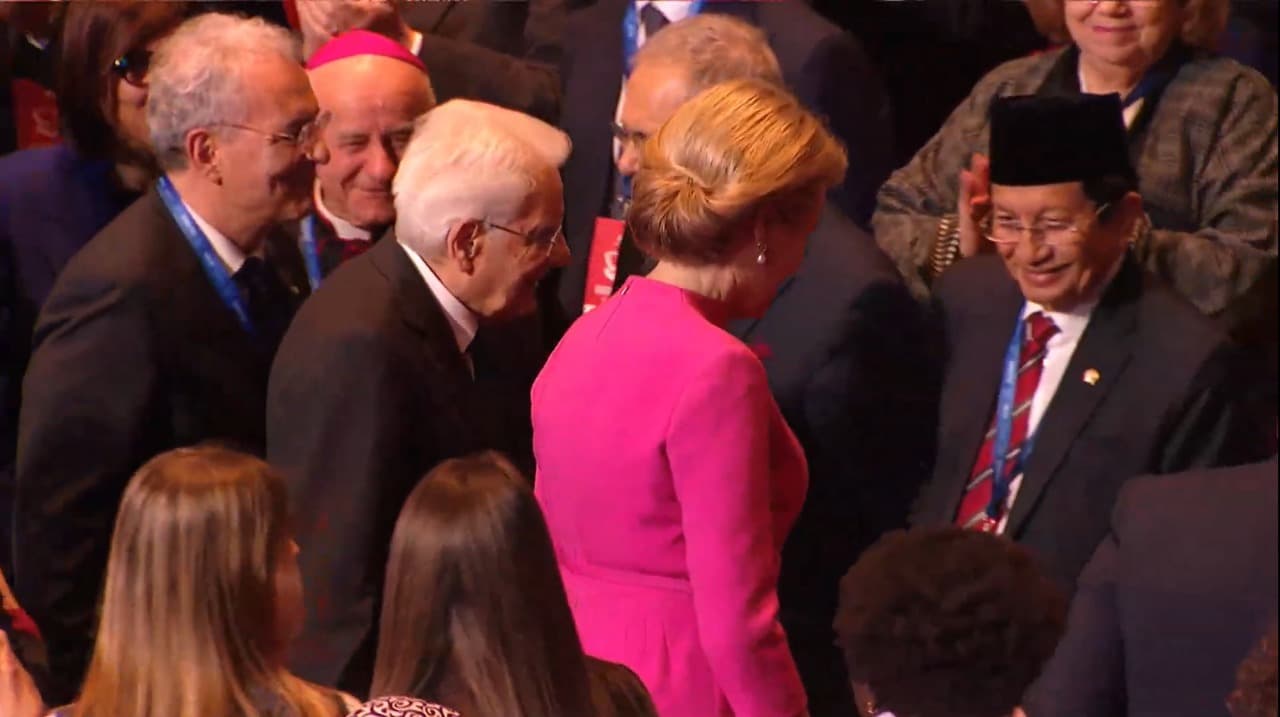 Wakili Indonesia, Menag Hadiri Pembukaan Forum Perdamaian Dunia di Roma