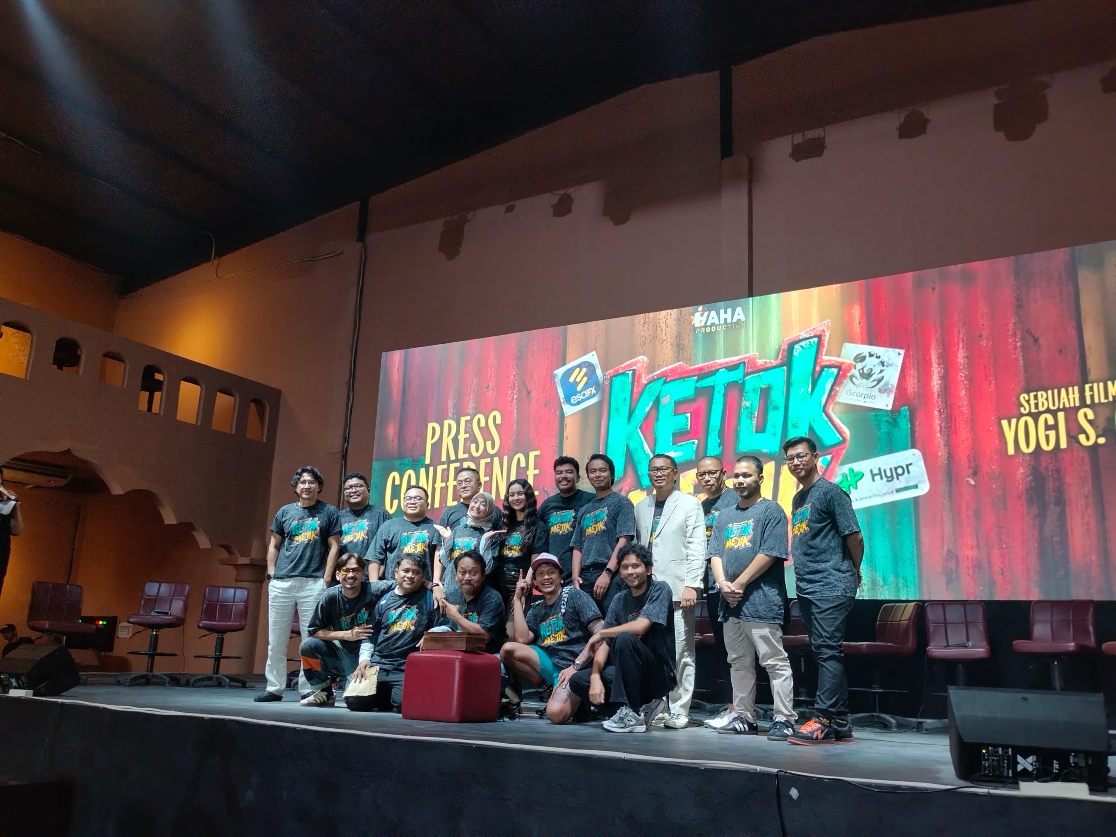 Film “Ketok Mejik” Satukan Komika dan Aktor Lintas Generasi, Ananta Rispo Jadi Pemeran Utama