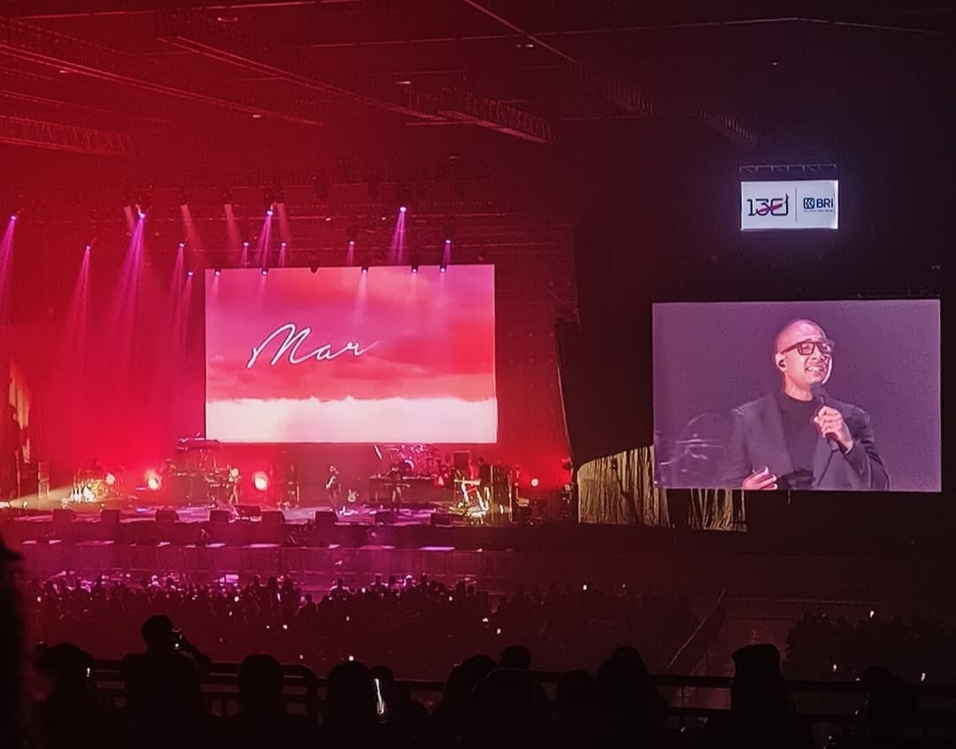 Sammy Simorangkir hingga Marcell Siahaan Bikin Nostalgia Penonton Saat Jadi Opening Act di Konser Babyface