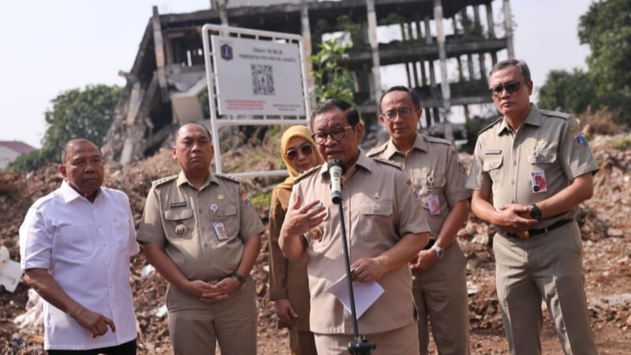 Jakarta Bakal Punya RS Tipe A Kelas Dunia dari Aset Mangkrak RS Sumber Waras
