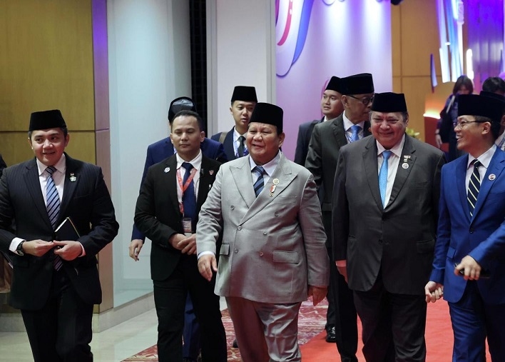 Ikuti Sesi Retret KTT ASEAN, Presiden Prabowo Dorong Langkah Nyata Atasi Krisis Kawasan