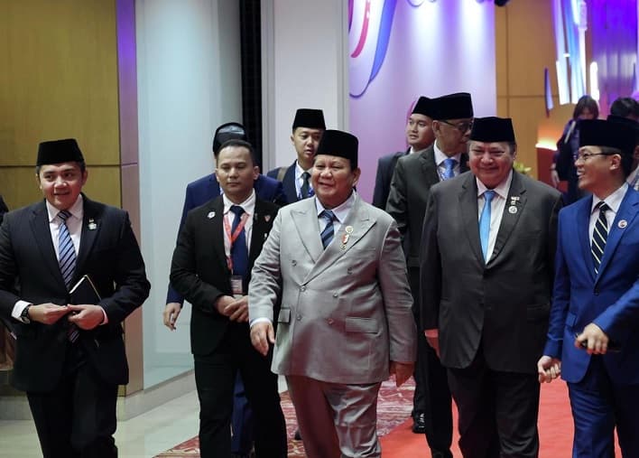Ikuti Sesi Retret KTT ASEAN, Presiden Prabowo Dorong Langkah Nyata Atasi Krisis Kawasan