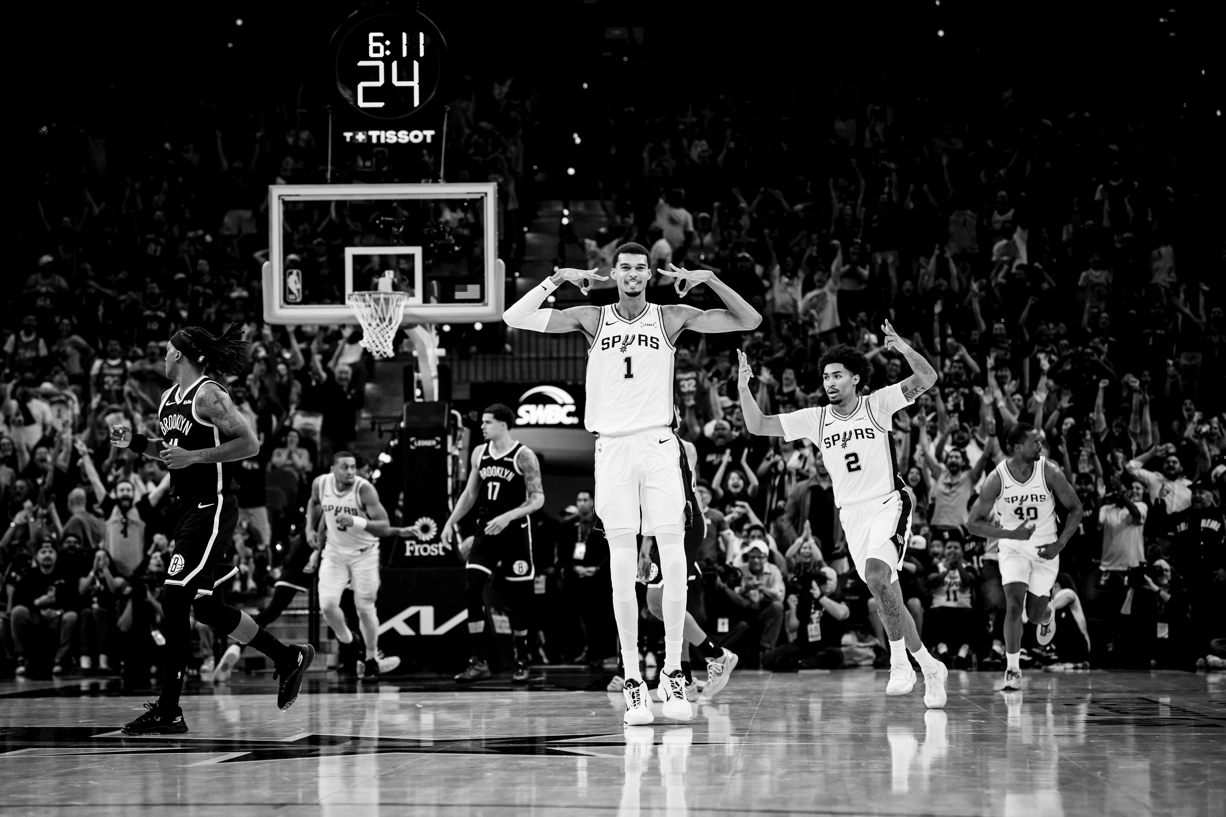 NBA Hari Ini: Sukses Bawa San Antonio Spurs Menang, Victor Wembanyama Cetak Rekor Baru