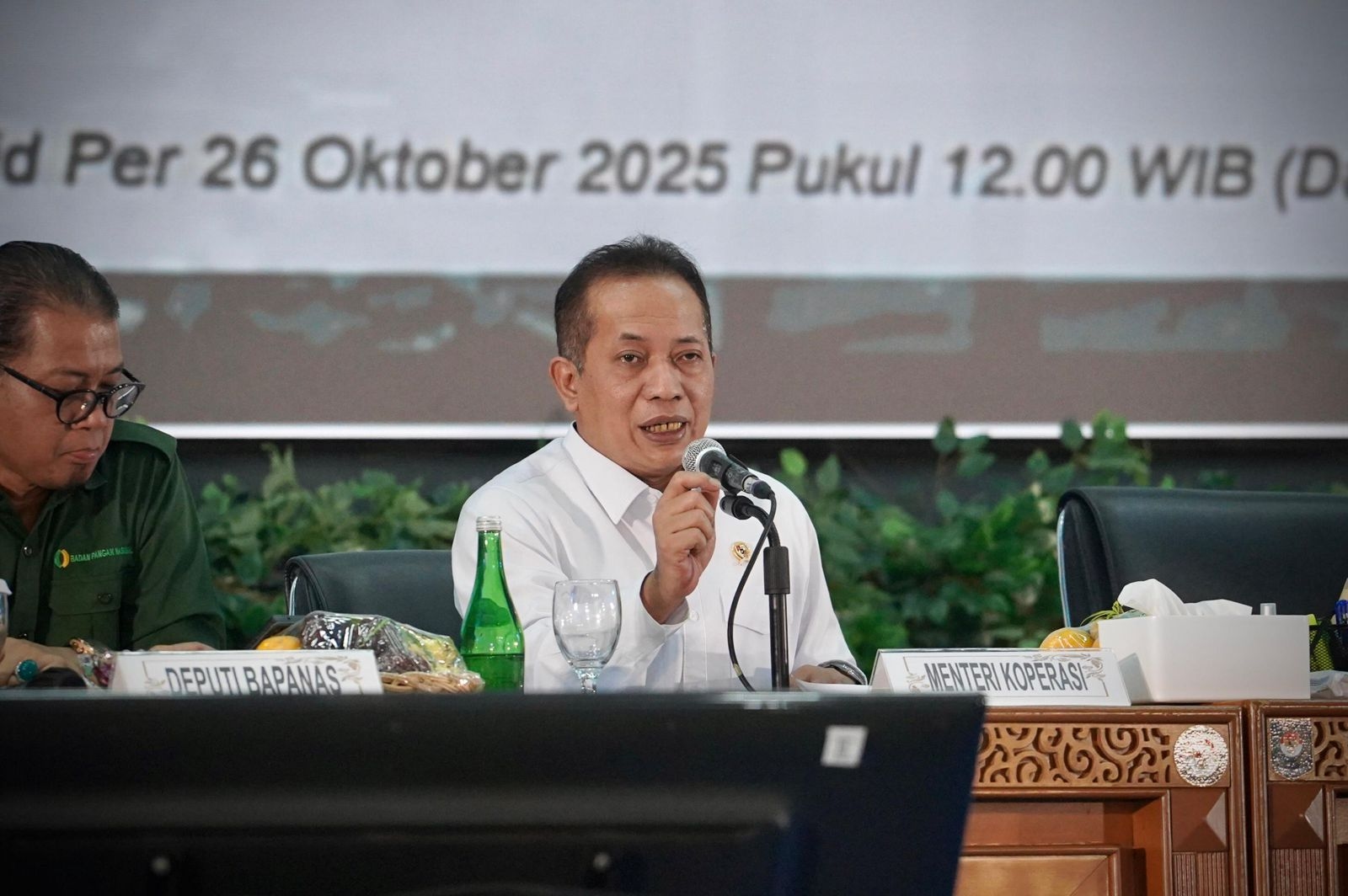 Menkop Ferry: Percepatan Operasionalisasi Kopdes Bakal Bantu Pengendalian Inflasi