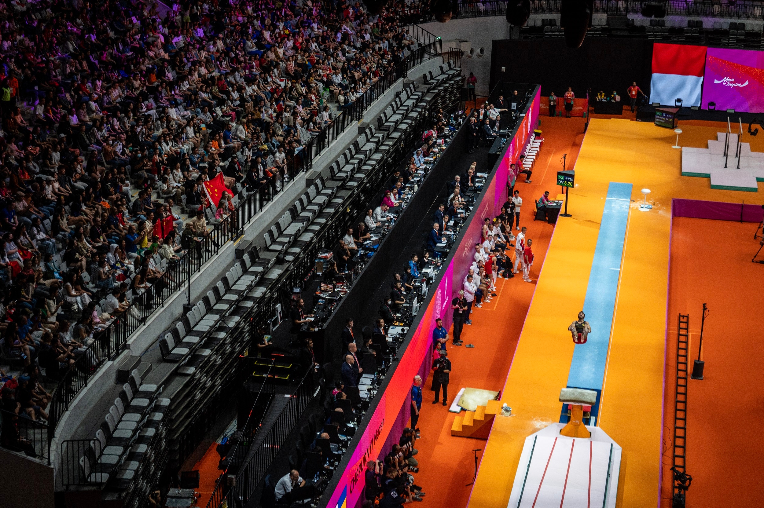 Kejuaraan Dunia Senam Artistik: Ketika Politik Semakin Terang-Terangan Merasuki Olahraga Global